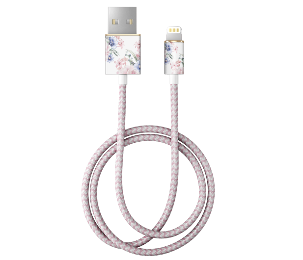 IDEAL USB-Lightning Fashion 1 m (Floral Romance) - 1385194 - zdjęcie